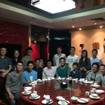We had a happy night at Qinmen Restaurant on Mid-Autumn Festival, 2015
