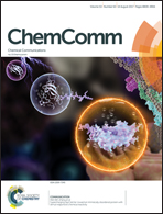 85. Supercharging SpyCatcher toward an Intrinsically Disordered Protein with Stimuli-Responsive Chemical Reactivity. Chem. Commun. 2017, 53, 8830-8833 (Front Cover)