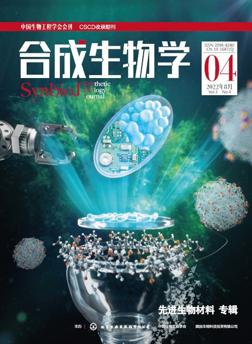138. Current advance in engineered living materials. Synth. Biol. J. 2022, 3, 621-625.