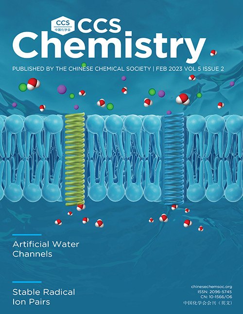 151. Active Template Synthesis of Protein [n]Catenanes Using Engineered Peptide–Peptide Ligation Tools. CCS Chem. 2023, DOI: 10.31635/ccschem.023.202302762.